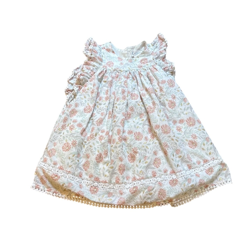 The Prairie by Rachel Ashwell Dress Kids Pink‎ Floral Boho Ruffle SIZE 2T